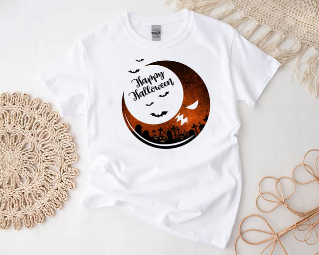 Happy Halloween Png, Happy Halloween Sublimation Png, Happy Halloween Sublimation T-shirt, Halloween Png Sublimation BouDesign 