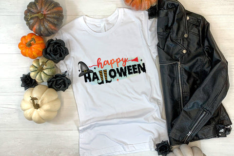 Happy Halloween PNG Sublimation Design Sublimation CraftLabSVG 