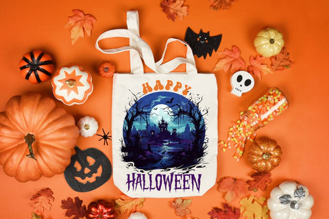 Happy Halloween PNG Sublimation Design Sublimation CraftLabSVG 