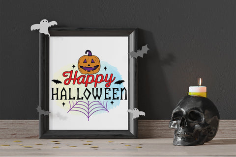 Happy Halloween PNG Sublimation Design Sublimation CraftLabSVG 
