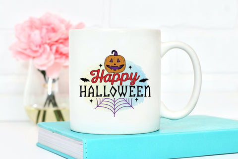 Happy Halloween PNG Sublimation Design Sublimation CraftLabSVG 