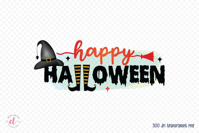 Happy Halloween PNG Sublimation Design Sublimation CraftLabSVG 