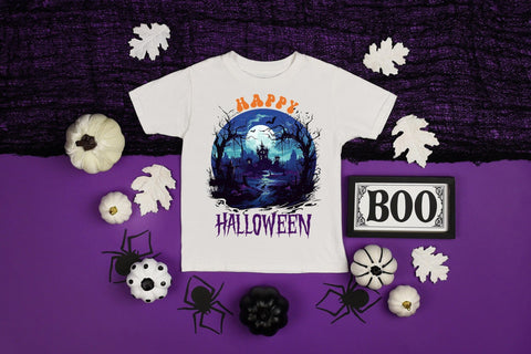 Happy Halloween PNG Sublimation Design Sublimation CraftLabSVG 
