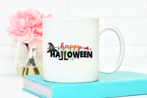 Happy Halloween PNG Sublimation Design Sublimation CraftLabSVG 