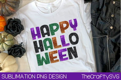 Happy Halloween PNG Sublimation Design Sublimation The Crafty SVG 