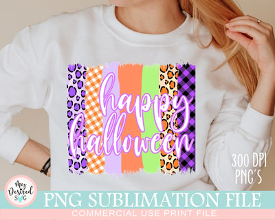Happy Halloween PNG, Trick or Treat Png, Halloween candy, Skeleton Hand, hocus pocus, Leopard Halloween, Halloween Sublimation Designs Sublimation MyDesiredSVG 