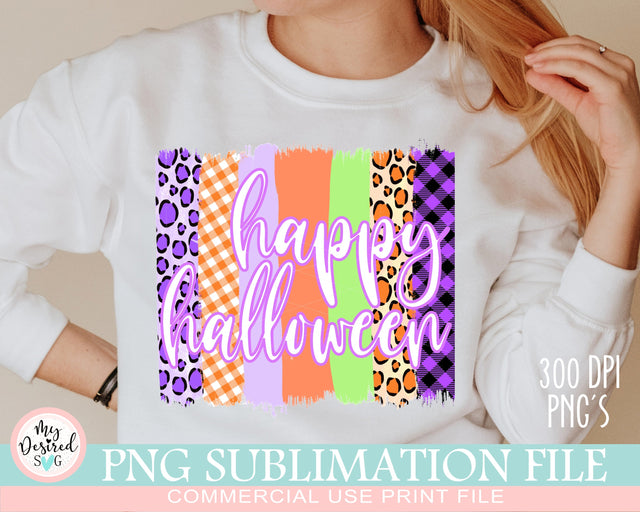 Happy Halloween PNG, Trick or Treat Png, Halloween candy, Skeleton Hand, hocus pocus, Leopard Halloween, Halloween Sublimation Designs Sublimation MyDesiredSVG 