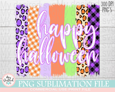 Happy Halloween PNG, Trick or Treat Png, Halloween candy, Skeleton Hand, hocus pocus, Leopard Halloween, Halloween Sublimation Designs Sublimation MyDesiredSVG 