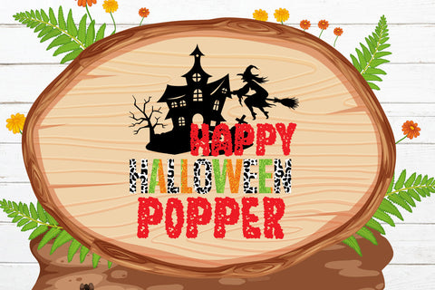 Happy Halloween Popper Sublimation Design Sublimation Rafiqul20606 