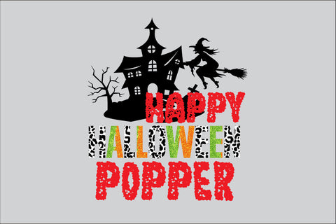 Happy Halloween Popper Sublimation Design Sublimation Rafiqul20606 