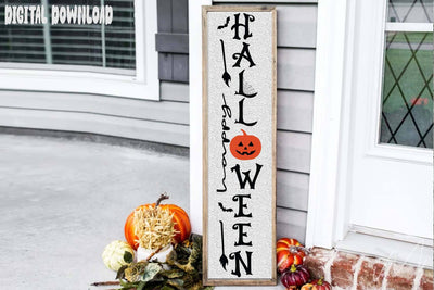 Happy Halloween Porce sing SVG, Halloween Batty Porce sing SVG, Digital Download, Cut File, Sublimation, Halloween Porce sing cut files SVG Isabella Machell 