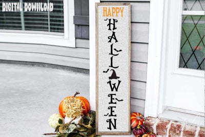 Happy Halloween Porce sing SVG, Halloween Batty Porce sing SVG, Digital Download, Cut File, Sublimation, Halloween Porce sing cut files SVG Isabella Machell 