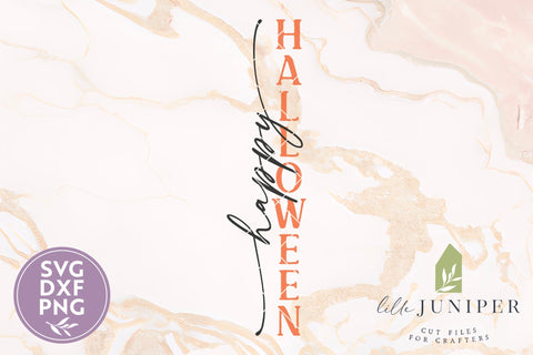Happy Halloween Porch Sign SVG, Halloween SVG SVG LilleJuniper 