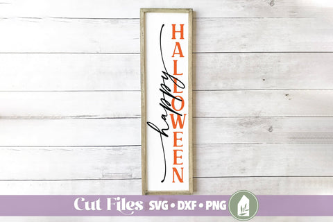 Happy Halloween Porch Sign SVG, Halloween SVG SVG LilleJuniper 