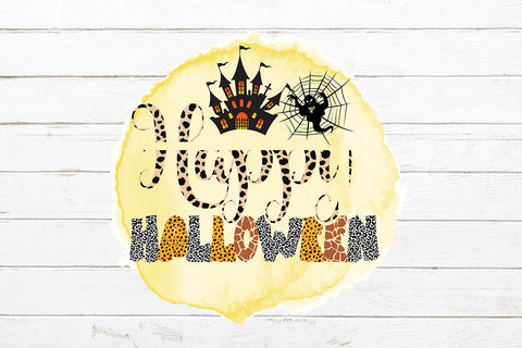 Happy Halloween Sublimation Design Sublimation Rafiqul20606 