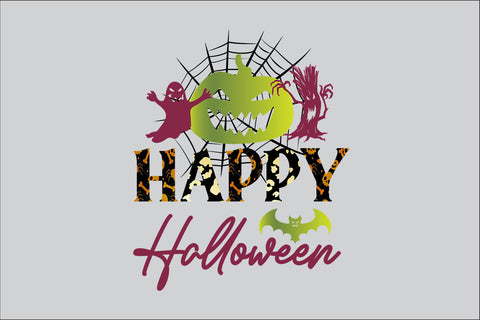 Happy Halloween Sublimation Design Sublimation Rafiqul20606 