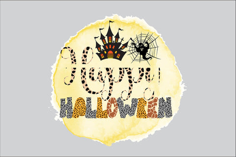 Happy Halloween Sublimation Design Sublimation Rafiqul20606 