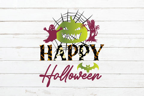 Happy Halloween Sublimation Design Sublimation Rafiqul20606 