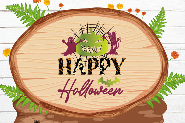 Happy Halloween Sublimation Design Sublimation Rafiqul20606 