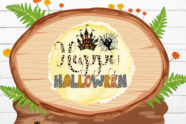 Happy Halloween Sublimation Design Sublimation Rafiqul20606 