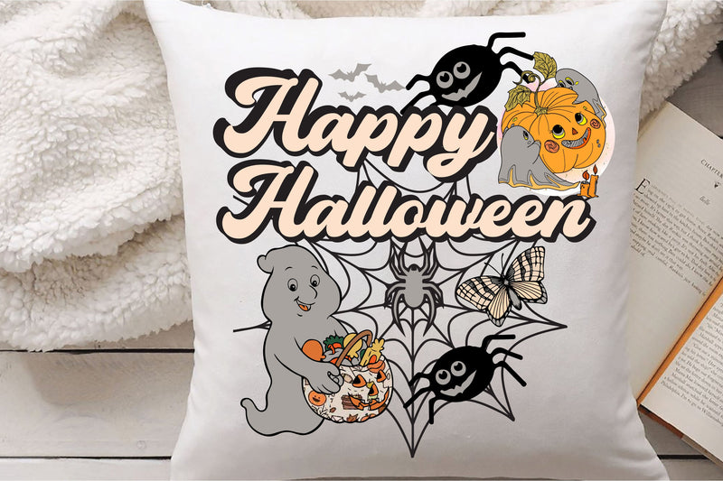Happy Halloween Sublimation Sublimation Creativeart88 