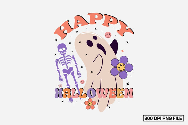 Happy Halloween Sublimation Sublimation designmaster24 