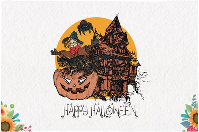 Happy Halloween Sublimation Sublimation Jagonath Roy 