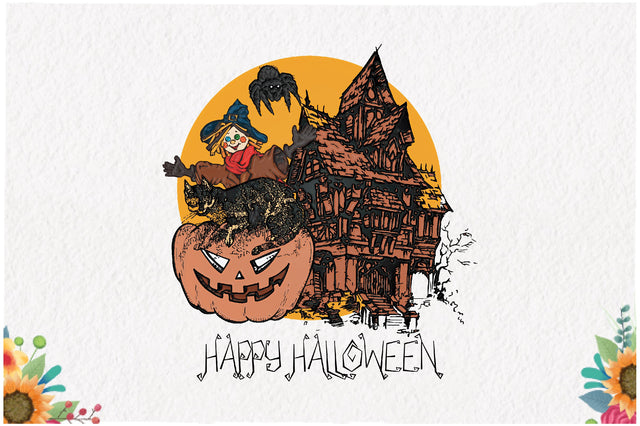 Happy Halloween Sublimation Sublimation Jagonath Roy 