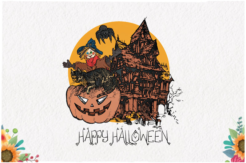 Happy Halloween Sublimation Sublimation Jagonath Roy 