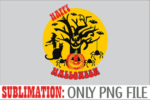 Happy Halloween Sublimation Sublimation Rafiqul20606 