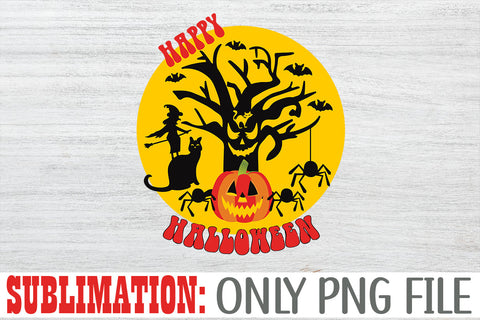 Happy Halloween Sublimation Sublimation Rafiqul20606 
