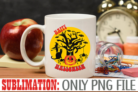 Happy Halloween Sublimation Sublimation Rafiqul20606 
