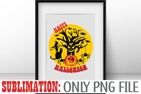 Happy Halloween Sublimation Sublimation Rafiqul20606 