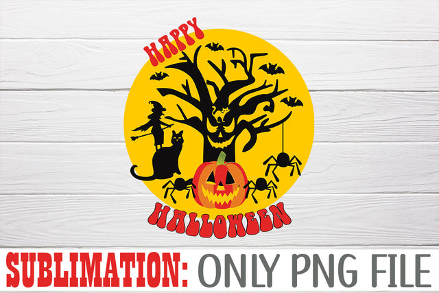 Happy Halloween Sublimation Sublimation Rafiqul20606 