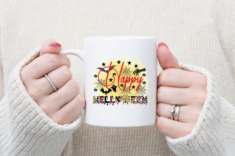 Happy Halloween Sublimation SVGArt 