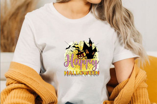 happy halloween Sublimation SVGArt 