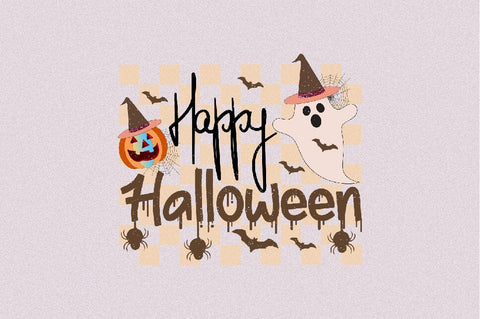 Happy Halloween Sublimation SVGArt 