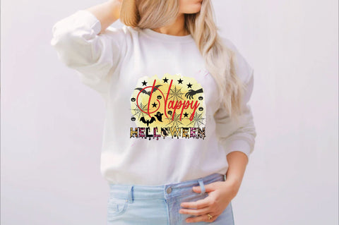 Happy Halloween Sublimation SVGArt 