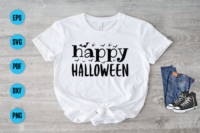 Happy Halloween SVG And Cut Files Designs SVG Debashish Barman 