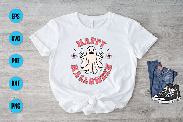 Happy Halloween SVG And Cut Files Designs SVG Debashish Barman 