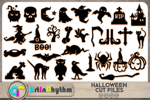 Happy Halloween SVG Bundle SVG Artinrhythm shop 