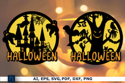 Happy Halloween SVG Bundle SVG MD JOYNAL ABDIN 