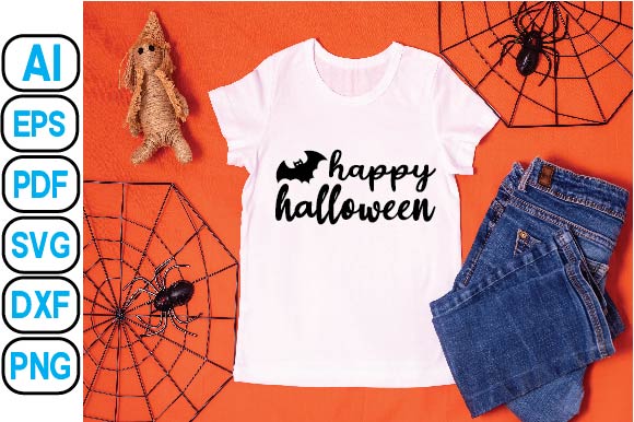 Happy Halloween SVG Craftlabsvg24 