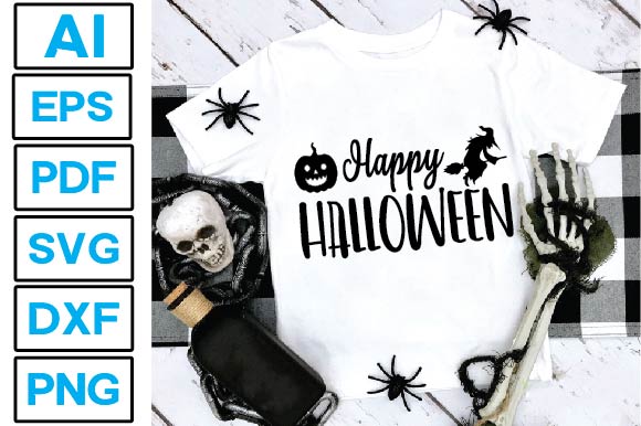 Happy Halloween SVG Craftlabsvg24 