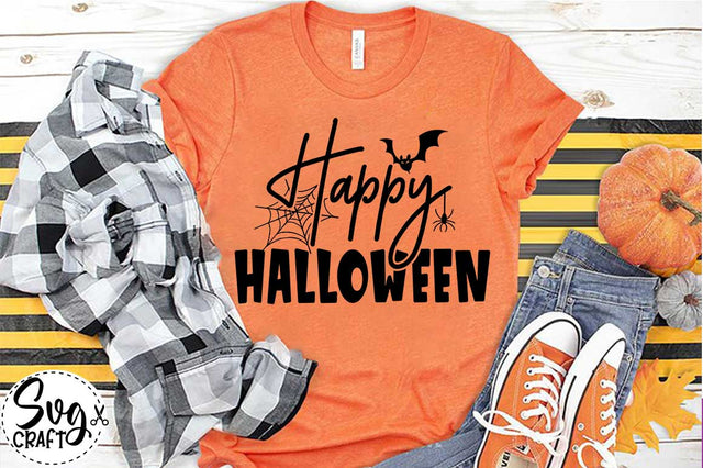 Happy Halloween SVG cut file, Halloween SVG cut file , pumpkin SVG file 31 svg Design SVG Svgcraft 