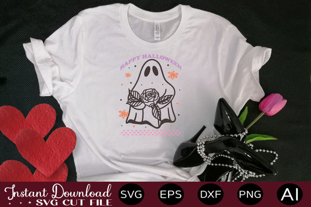 Happy Halloween Svg Cut File SVG designmaster24 