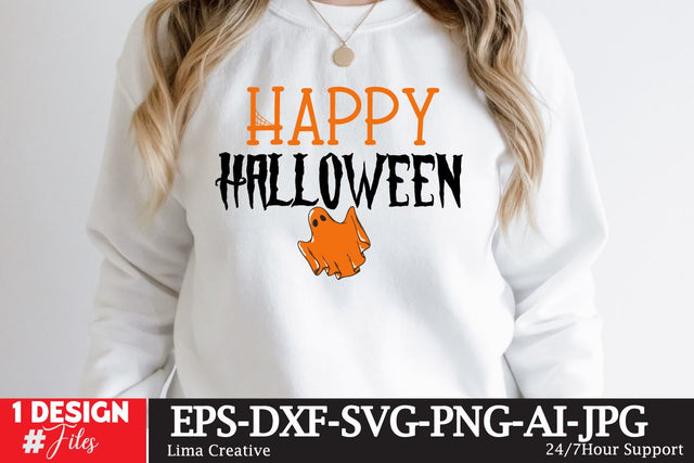 Happy Halloween SVG Cut File SVG Insomnia Std 