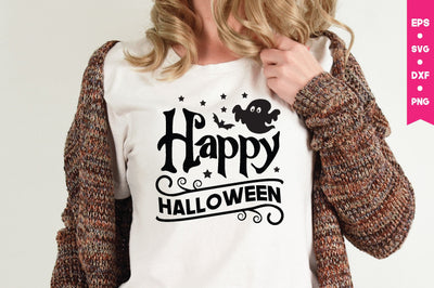 happy Halloween SVG Cut File SVG md faruk hossain 