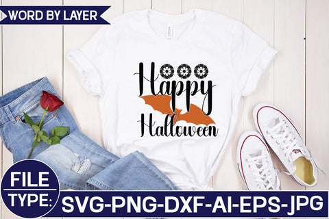Happy Halloween SVG Cut File SVG Studio Innate 