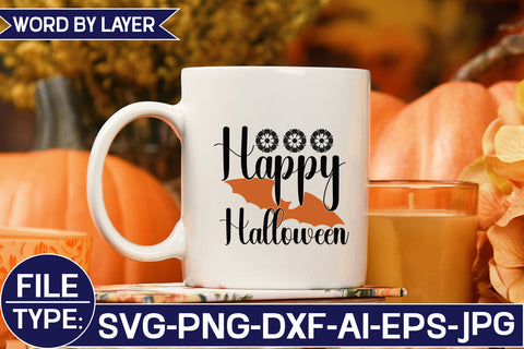 Happy Halloween SVG Cut File SVG Studio Innate 